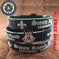 SRB Scouts Royale Brotherhood Baller Band Bristband Fraternity Black COD with Free Sticker. 