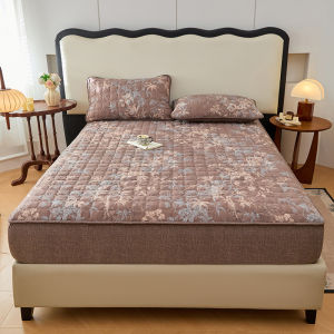 SUNLIGHT HOME Ga Trải Giường bằng vải lanh dày Ga Giường thân thiện với da (5cm-30cm)1m2×2m1m5×2m1m8×2m