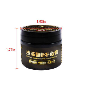 Leather Recoloring Balm Conditioner Genuine Care Cream Shoes Car Seat  Repair Coats Holes Scratch Cracks