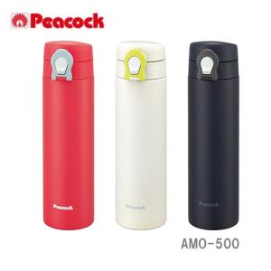 Bình Du Lịch Giữ Nhiệt Nhật Bản 500ML_PEACOCK_AMO-500