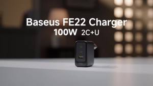 Baseus 100W Fast Charger Type C USB Charger Support QC PD PPS For iPhone 17 16 15 14 Air Laptop Charger