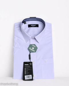 Áo sơ mi nam Vitimen ngắn tay form Slim fit