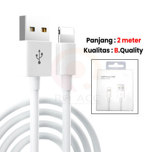 [RO ACC] KABEL DATA CHARGER 1A 5W FOR IPHONE 5 6 7 8 X XR XS MAX