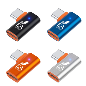 Cao cấp Kim Loại lightn để loại C kết nối adapter hỗ trợ sạc nhanh nhiều thiết bị khả năng tương thích 480Mbps