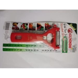 Alat Kupas Kulit Sayur Alat Pengupas Kulit Buah Peeler STAINLESS STEEL + PLASTIK PVC Gunindo 205 P205 FRUIT