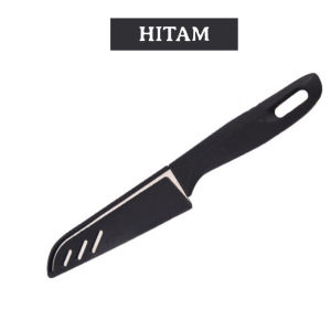 KUKE PISAU DAPUR STAINLESS/PISAU SAYUR KUPAS BUAH/PISAU SARUNG WARNA/PISAU TALENAN DAPUR SET MURAH