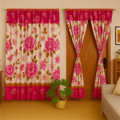 Gorden Serut Pintu- Serut jendela Ukuran 100x200cm