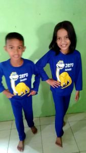 Stelan Setelan Panjang Anak Babytery 1-7th/Piyama Baju Tidur Anak Babytery 1-7th