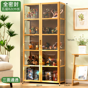 Garage Kit Display Shelf PMMA Lego Model Toy Display Stand Cosmetics Showcase Non-glass Home Use Storage Rack