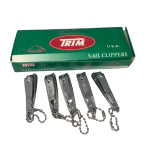 Combo 24 cái bấm( cắt) móng tay Trim (5x1cm) dành cho bé siêu bén tiện dụng - Dụng cụ làm móng tay chân