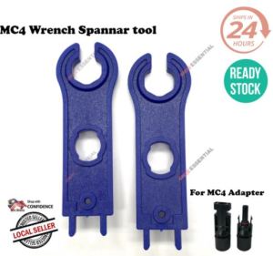 Solar MC4 Connector Spanner Tool Wrench 1 Pair (Set) 2 Units