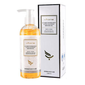 HYQING เจลอาบน้ำ สบู่อาบน้ำครีมอาบน้ำ ครีมอาบน้ำหอมๆ 260ML ครีมอาบน้ำ โฟมเยอะ อ่อนโยนไม่ระคายเคือง ล้างให้มีผิวสวยใสไร้สิวออกมา บอกลาผิวหยาบกร้าน ครีมอาบน้ำเด็ก（สบู่เหลว เจลอาบน้ำ ครีมอาบน้ำ）ครีมอาบน้ำหอมๆ shower gel