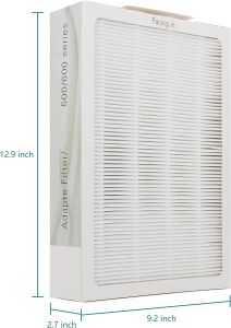 🔥Original and Authentic🔥 Replacement Compatible with Blueair Classic 500/600 Series air purifier Filter Smokestop (SM) Particle+Carbon 501、503、505、603、680i、690i、650E、550E、605、601 filter Air Purifier Accessories