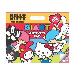 My Little Pony Giant Activity Book Pad Quest Through Equestria with Over 100 Stickers For Kids