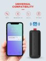Havit HV E30 Portable Wireless Speaker Waterproof and Shockproof Speaker Portable Speaker Sport Bass Sound True Wireless Stereo Amplified Audio Full Range Bluetooth Speaker use for Travel Small Party Indoor and Outdoor Speaker Portable speaker  VMI Direct. 