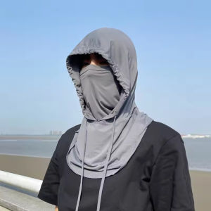 BUY 1 TAKE 1 Balaclava Full Face Mask Hat For Men/Women mask for motorcycle ice silk sunscreen cap uv protection Breathability Cooling Sun hat