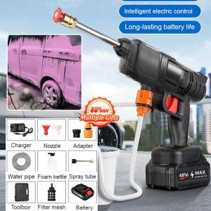 Household wireless rechargeable car washer