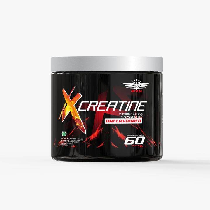 Bxn Creatine Monohydrate Creatine Powder Bubuk | Lazada Indonesia