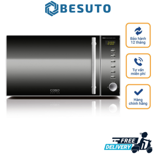 Lò Vi Sóng Caso MG20 Thiết Kế Tinh Tế Hiện Đại Công Suất 800W Công Nghệ Thông Minh Dung Tích 20L Bề Mặt Lớn Nhập Đức BH 12 Tháng