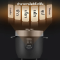 2L หม้อหุงข้าวในรถ24V หม้อหุงข้าวในรถยนต์ หม้อหุงข้าว หม้อหุงข้าวรถบรรทุก หม้อหุงข้าวในรถ หม้อหุงข้าวขนาดเล็ก หม้อหุงข้าวไฟฟ้า ม้อหุงข้าวขนาดใหญ่ 2ลิตร ที่เอาออกได้ ทำความสะอาดง่าย. 