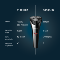 Philips | Shaver 1000 | Alat Cukur Electric Kumis dan Jenggot Pria | Cukur Cepat Tanpa Luka Baret dengan SkinGuard Teknologi | Hitam | S1103/02. 