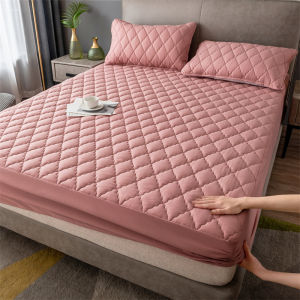 Waterproof Mattress Protector Cover Single/Queen/King Smooth Fitted Waterproof Bedsheet Cadar Tilam Bed Cover