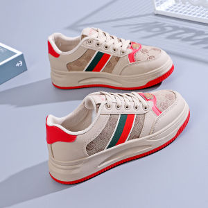 Free Shipping 2026 Spring New Vintage Versatile Trendy WomenS Sneakers Breathable Casual Sports Thick-Soled Niche WomenS Shoes For Spring And Autumn P206