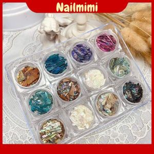 Xà Cừ Vân Đá Trang Trí Móng Siêu Đẹp Set 12 Màu
