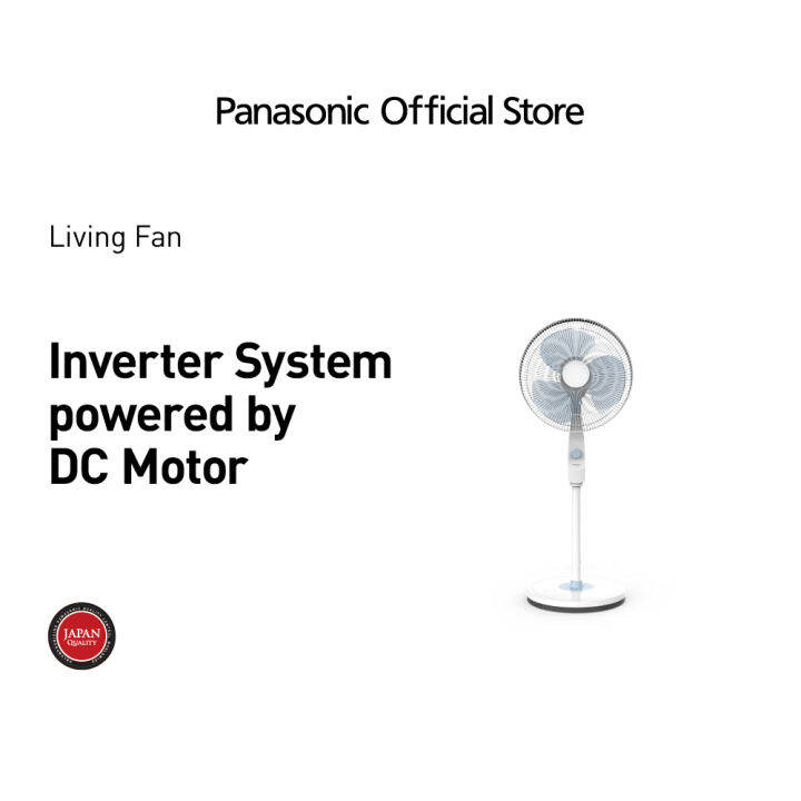 Panasonic F 409ld Dc Inverter Deluxe Living Electric Fan Lazada Ph