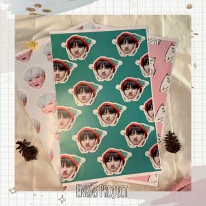 CETAK KERTAS KADO CUSTOM ( 1lembar A3+) pakai foto sendiri / Idol BISA KPOP | CETAK GIFT PAPER VIRAL