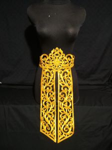 RENDA BORDIR SABUK MOTIF 2 LIDAH