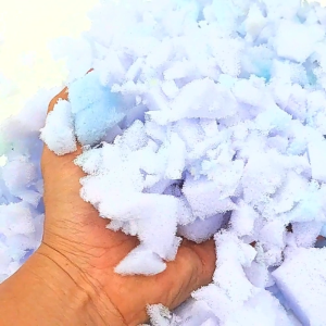 Meilleur S1 Xtreme Super Spring Bouncing Shredded Pure Foam Pillow Stuffing Comforts Bean Bag Filler