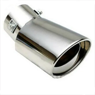 Ống Chụp Đuôi Pô Xe Ô Tô Inox Xả Nhiệt Tiện Dụng Thời Trang Sang Xịn Mịn Có 2 Màu Cho Bạn Chọn Lựa