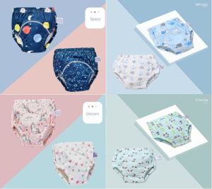 Local Seller 6 Layers Waterproof Baby Absorbent Training Pants (Premium Quality)