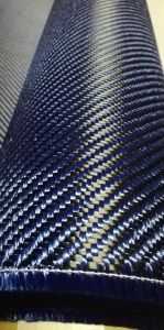 ผ้าคาร์บอน​แท้​ ดำ​ น้​ำ​เงิน​ ลาย2 น้ำหนัก​200​ g.​ ขนาด 100 cm. x 30 cm. carbon kevlar black blue  twill เงามาก​ผ้าแน่นนิ่มผ้าคาร์บอน​ แท้​ ดำ​ น้​ำ​เงิน