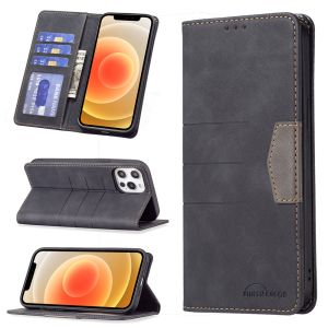 Phone Case For Samsung Galaxy A34 A54 A04 A04S A14 5G Strong Magnetic Leather Wallet Card Slot Flip Cover Casing