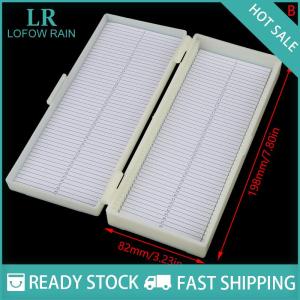 LF Wholesale✨Flash Sale ✨ Plastic Microscope Glass Slide Box 25/50/100pcs Biological Slices Storage Case