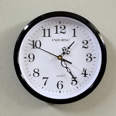 ĐỒNG HỒ TREO TƯỜNG TRÒN KIM TRÔI 25CM ENDURING