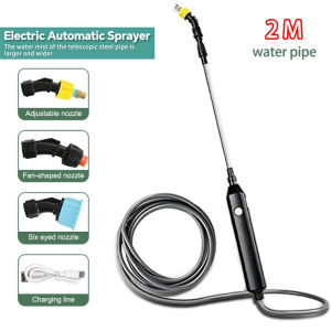 2/3/5m Garden Plant Electric Sprayer Handheld Watering Sprayer Spray Gun Watering Portable Spray Gun Sprayer 2400mAh