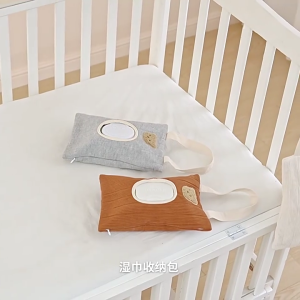 ที่ใส่กระดาษเช็ดสำหรับเด็กแบบเติมได้พกพาได้เครื่องจ่ายล้างเดินทางกล่องเก็บทิชชู่เปียกสำหรับเด็กกันน้ำได้สำหรับการเดินทางและถุงผ้าอ้อม