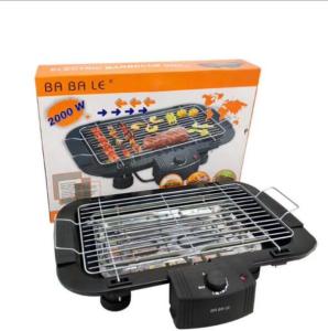 Electric Barbecue BBQ Grill & Steamboat Hot Pot Pan