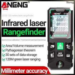 【Local delivery】Smart Lasers Rangefinder High Accuracy 30 Set of Data Storage Range Finder Digital Distance Measuring Tape Measure Tools