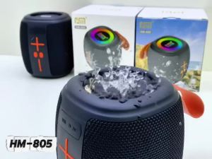 Loa bluetooth HM-805 Không Dây Công Suất Khủng Âm Hay Bass Căng Âm Thanh Siêu Trầm Chống nước