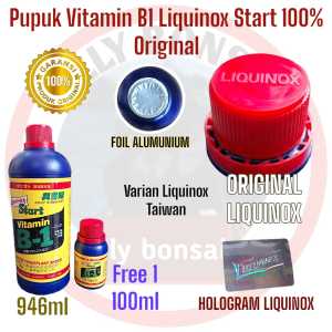 Pupuk Vitamin B1 Taiwan Liquinox 946ml