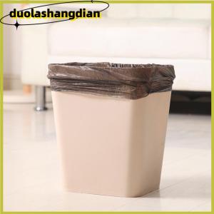 [Duola] 1Rolls 50x60cm Garbage Bags Single Color Thick Convenient Environmental Plastic Trash Bags Disposable Plastic Bag Black Garbage