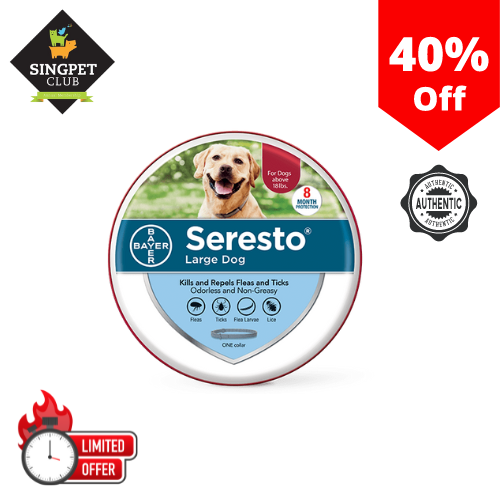 Seresto Flea and Tick Control Collar for Large Dogs