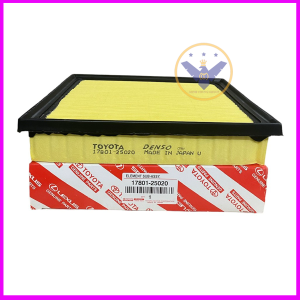 Lọc gió động cơ Yaris 1.6 (đời 2021 2022) Camry 2.0 2.5 (đời 2018 đến 2022) - Mã 17801-25020