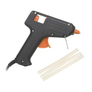 Free Refill Glue Gun Lem Tembak 20 Watt - Lem Tembak Stick Lilin + 3 Bonus Refill Lem