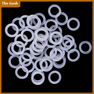 [The Gesh] 30pcs ผ้าม่านโรมันตกแต่งอุปกรณ์เสริมแหวนพลาสติกตาไก่สำหรับผ้าม่าน