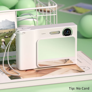 Kamera digital pocket CAM 48MP 8X 1080P digicam kamera murah digital camera mini kamera/4K Digital Camera 1080P HD Travel Cameras 48MP Cam for students Campus Selfie Entry-Level Photography Mini Retro CCD